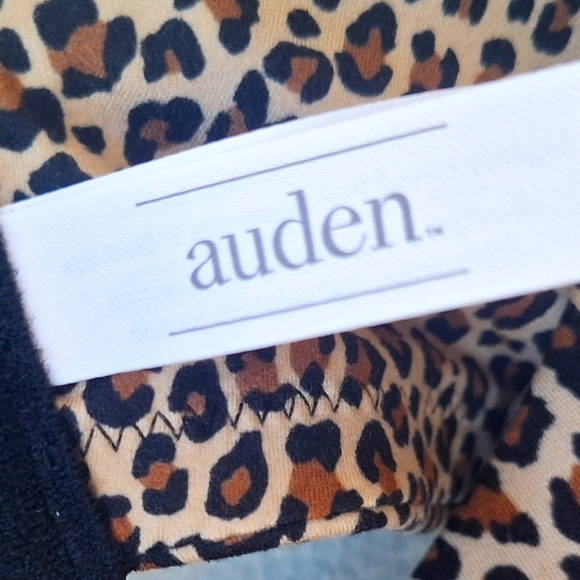 Auden Animal Print Lightly Lined Full Coverage T-Shirt Women's Bra Size 40DDD - Picture 9 of 9